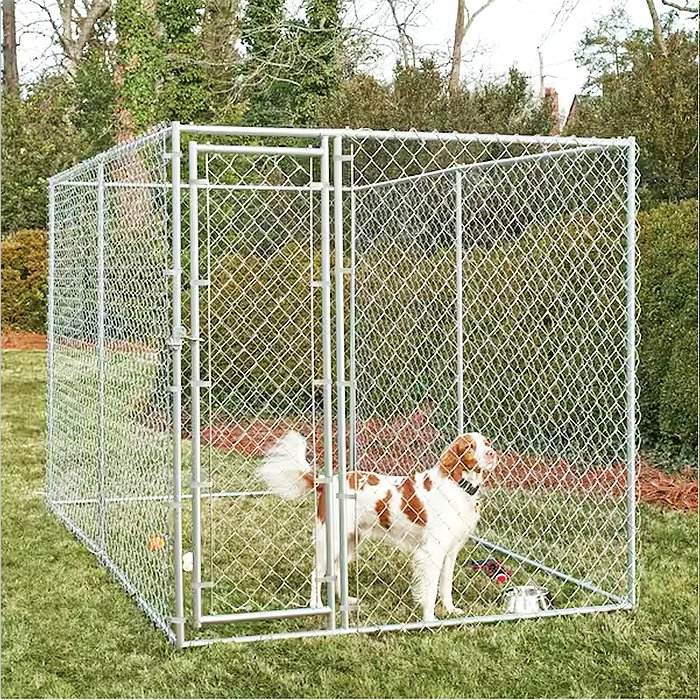 Chainlink Panels For Dogs