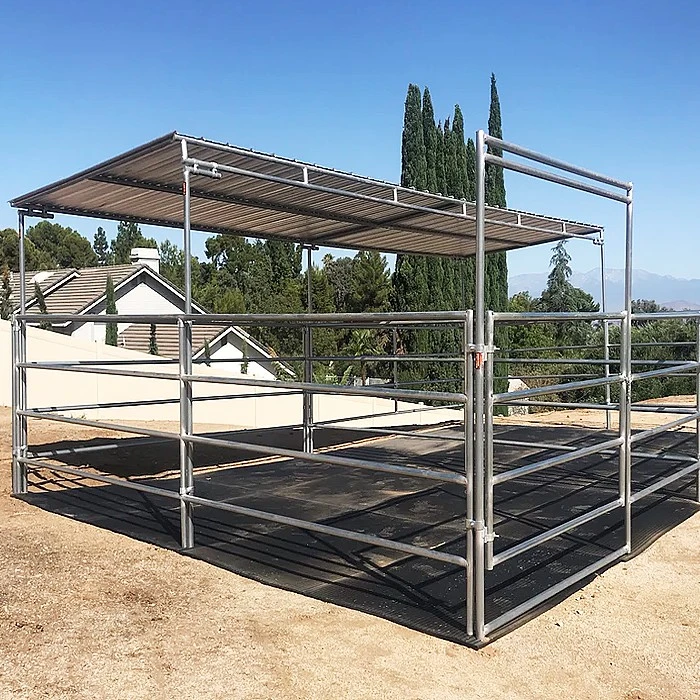 China horse corral panels